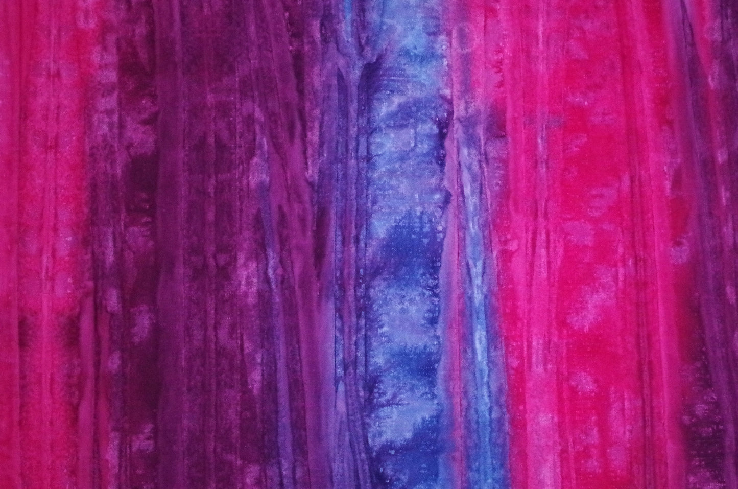 Imprimé Batik - Rose et Violet