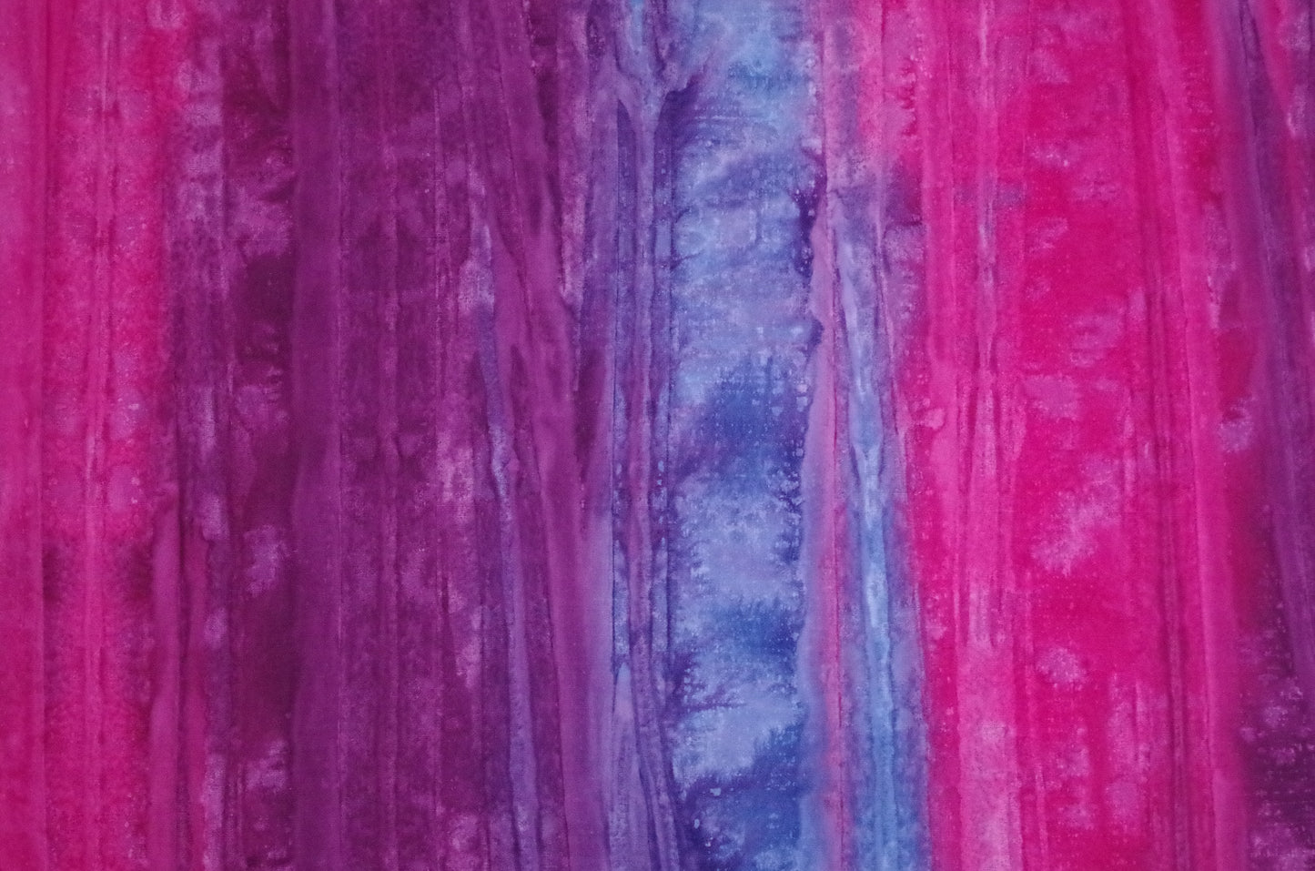 Imprimé Batik - Rose et Violet