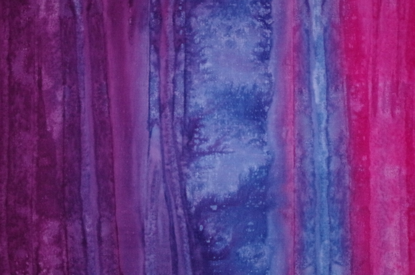 Imprimé Batik - Rose et Violet
