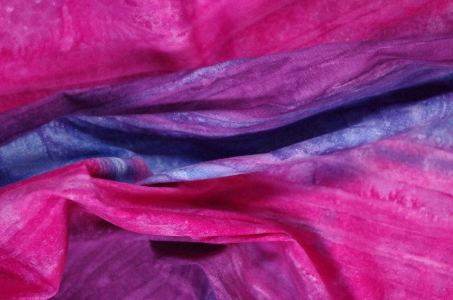 Imprimé Batik - Rose et Violet