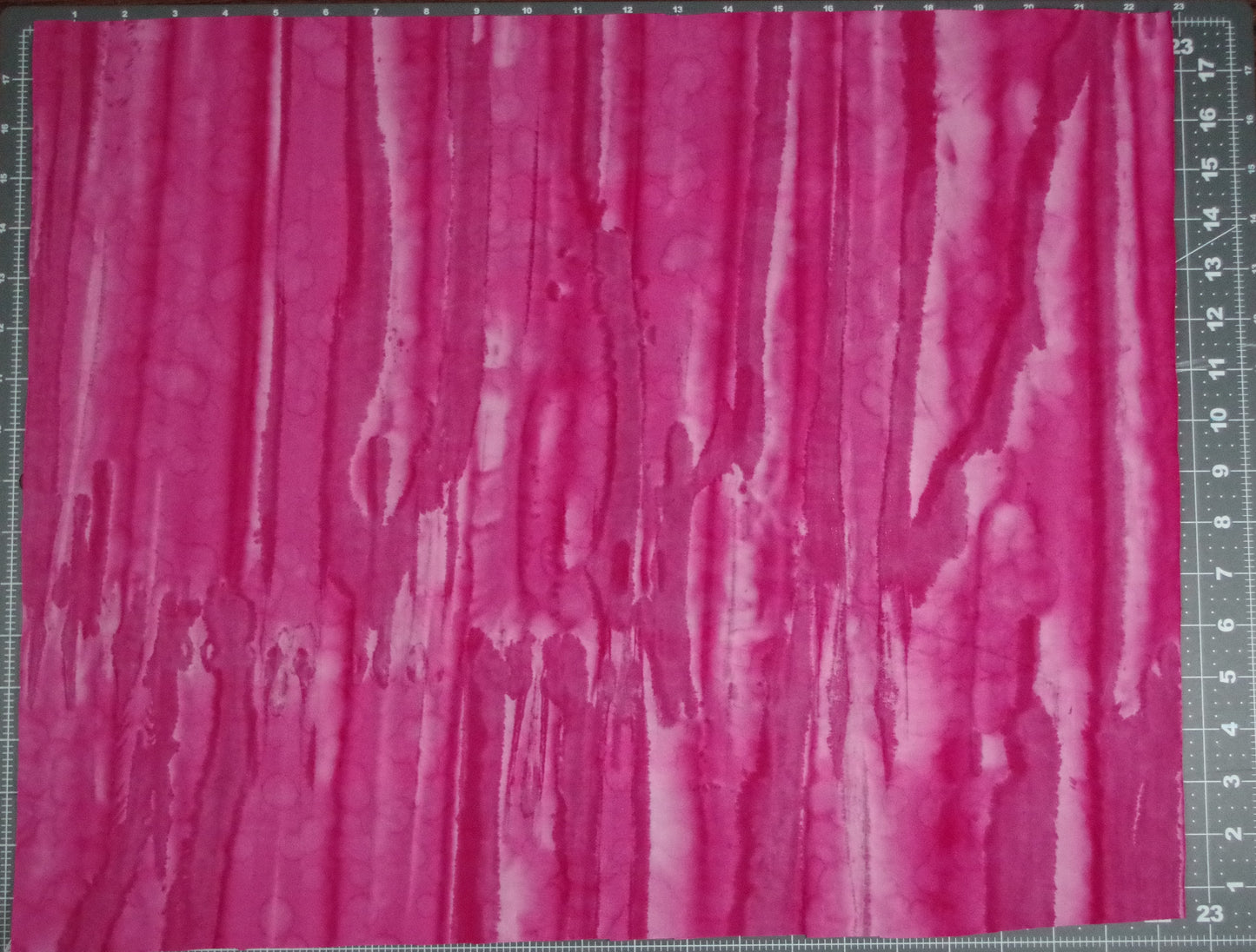 Imprimé Batik - Rose