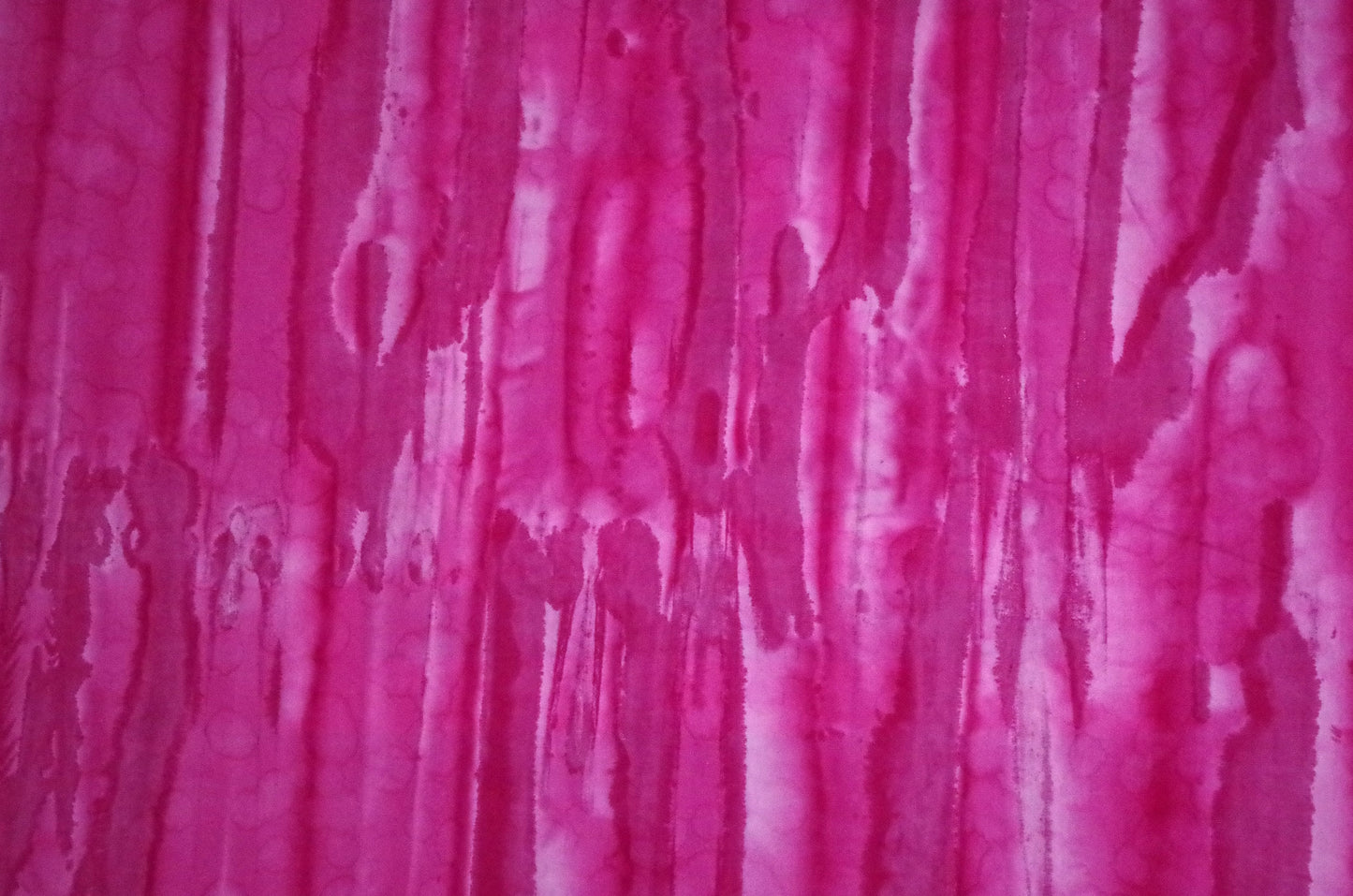 Imprimé Batik - Rose