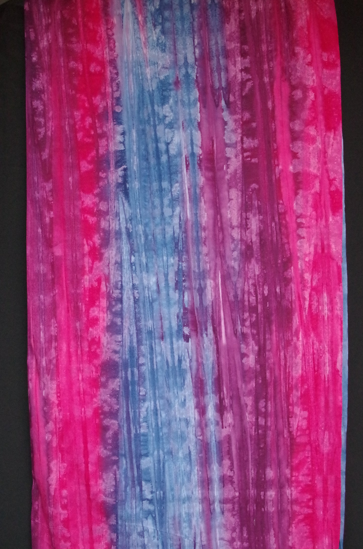 Imprimé Batik - Rose et Violet