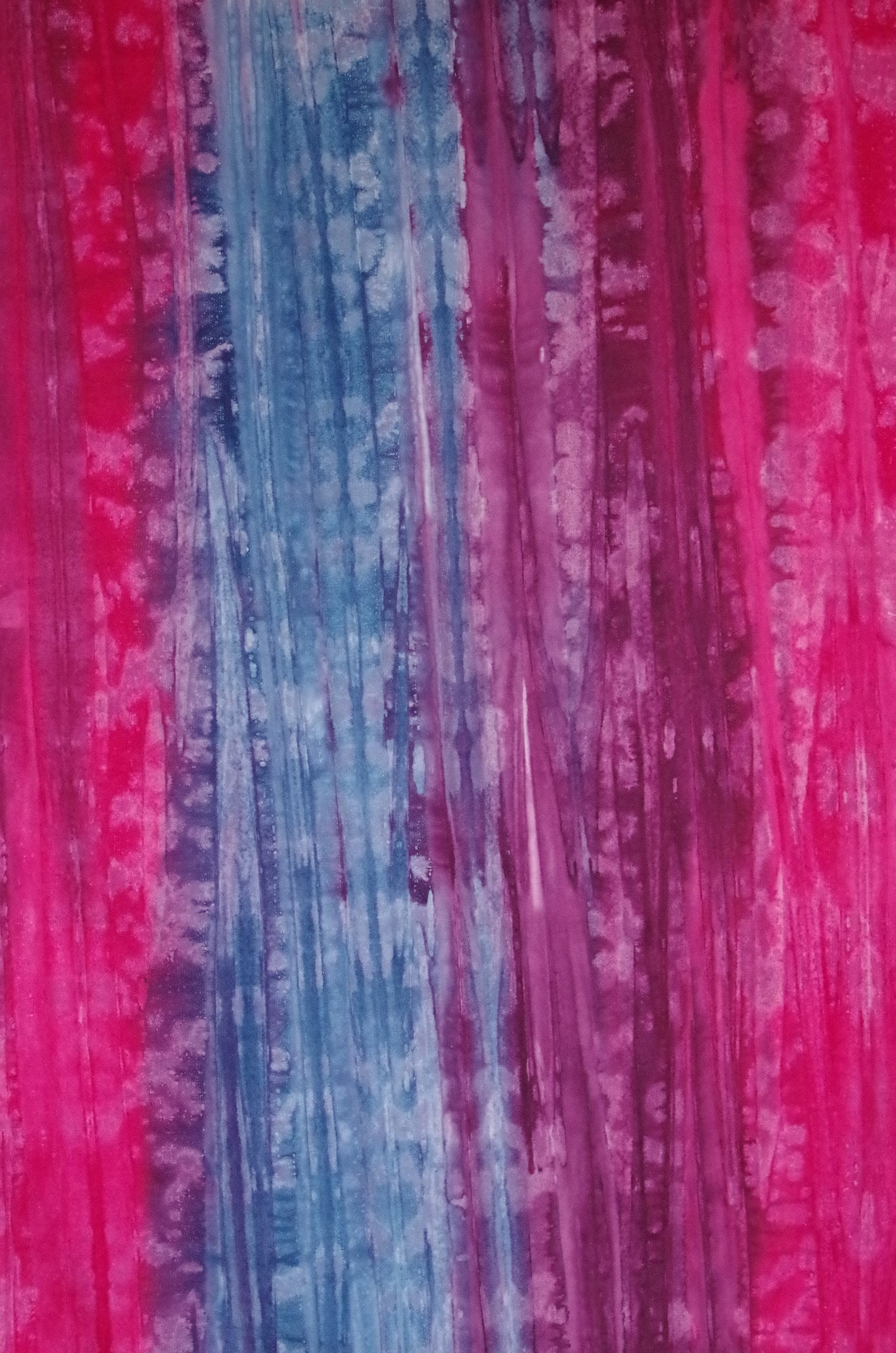 Imprimé Batik - Rose et Violet
