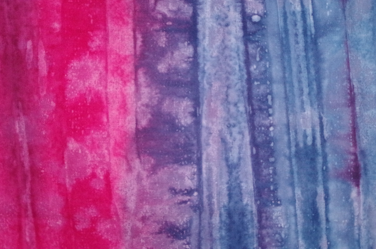 Imprimé Batik - Rose et Violet