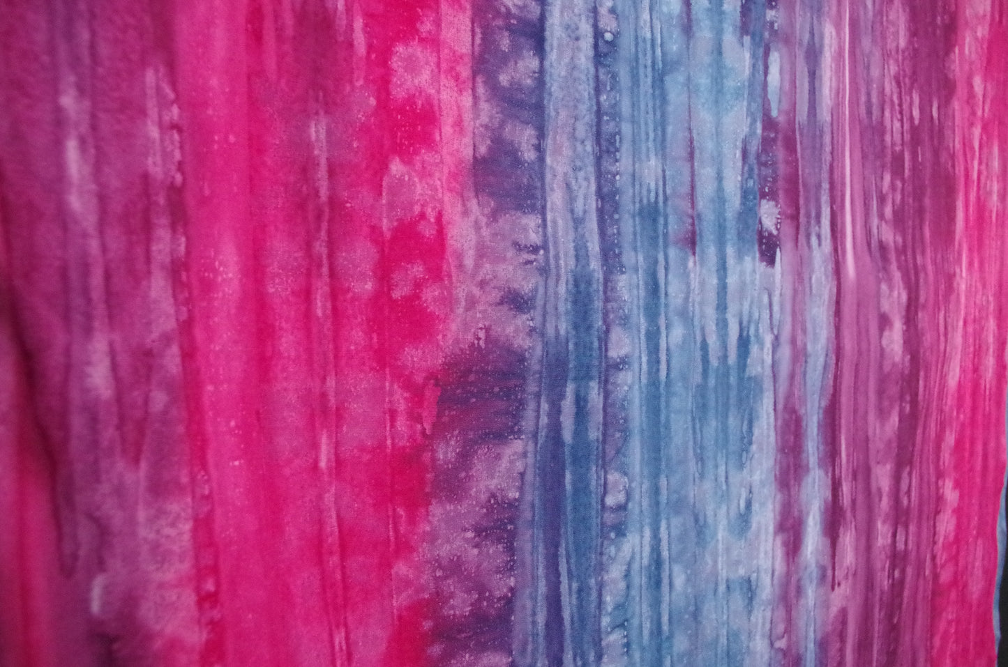 Imprimé Batik - Rose et Violet