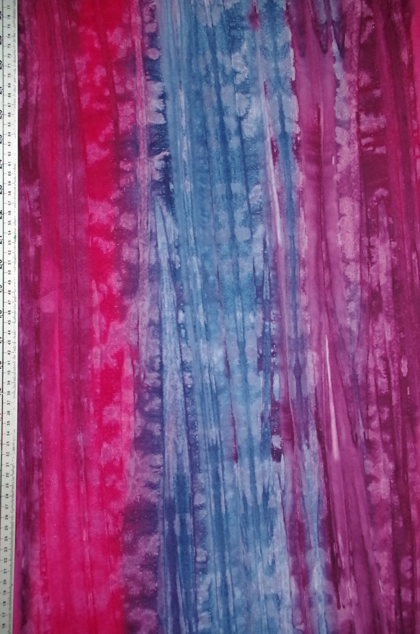 Imprimé Batik - Rose et Violet