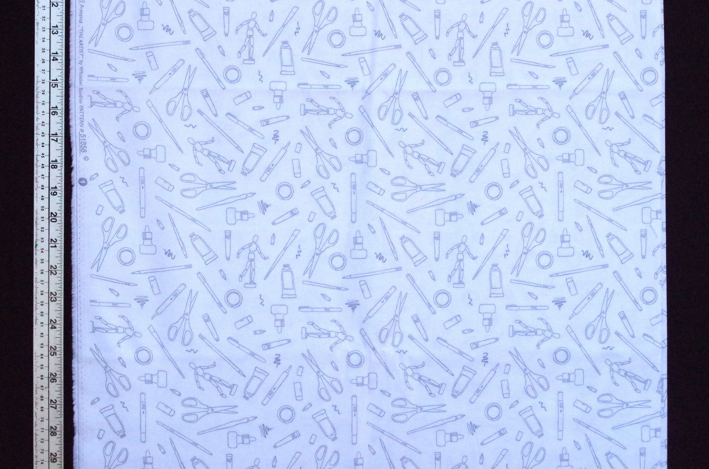 Coton matelassé - Fat Quarter - Meubles