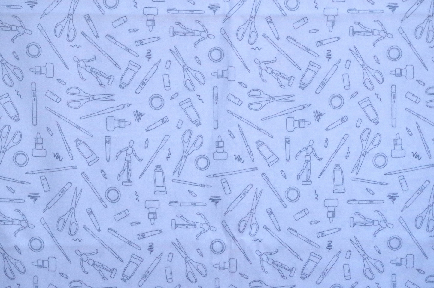 Coton matelassé - Fat Quarter - Meubles
