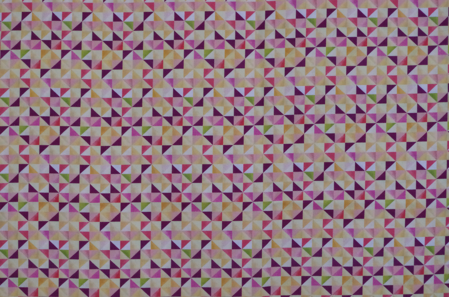 Coton matelassé - Fat Quarter - Triangles