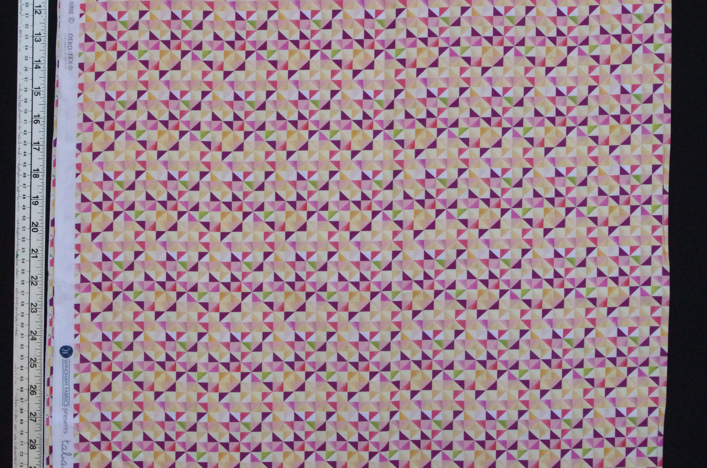 Coton matelassé - Fat Quarter - Triangles