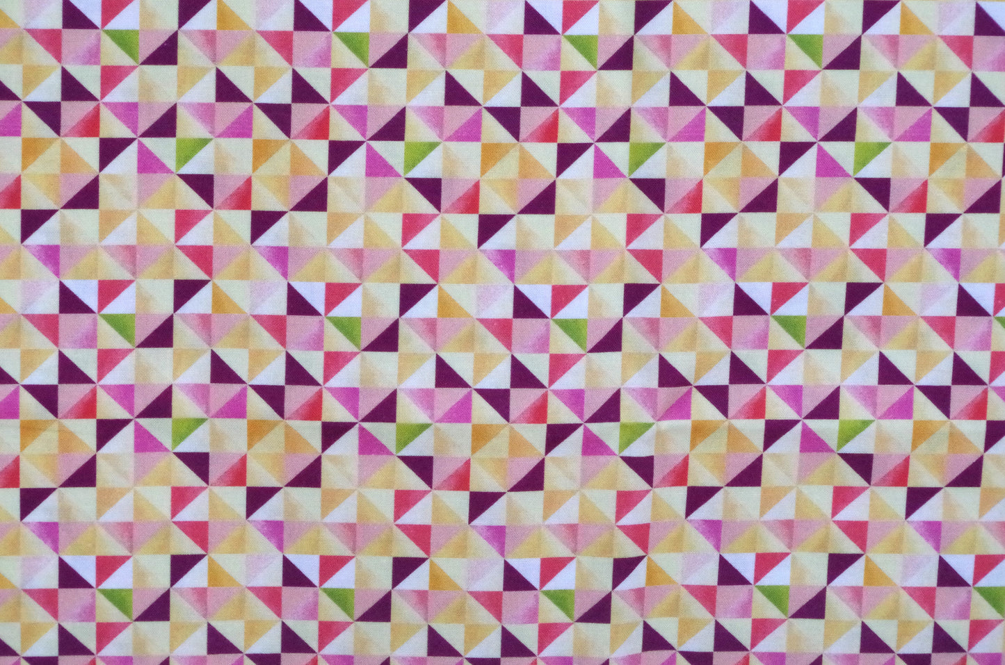 Coton matelassé - Fat Quarter - Triangles