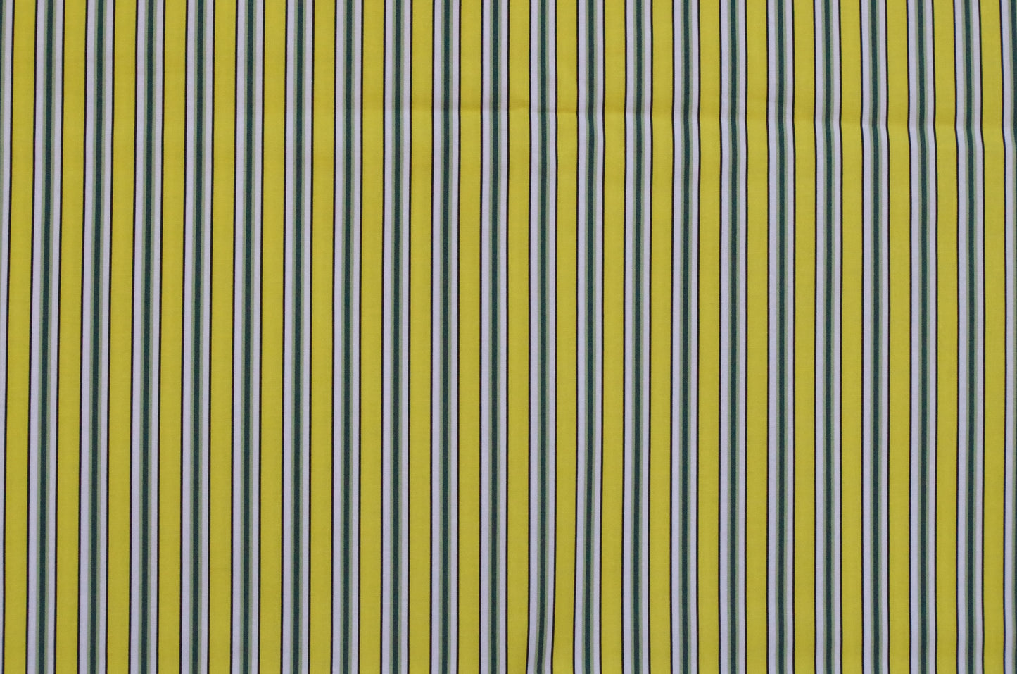 Coton matelassé - Fat Quarter - Rayures vertes