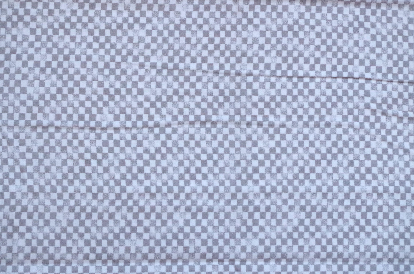 Coton matelassé - Fat Quarter - Motif à carreaux
