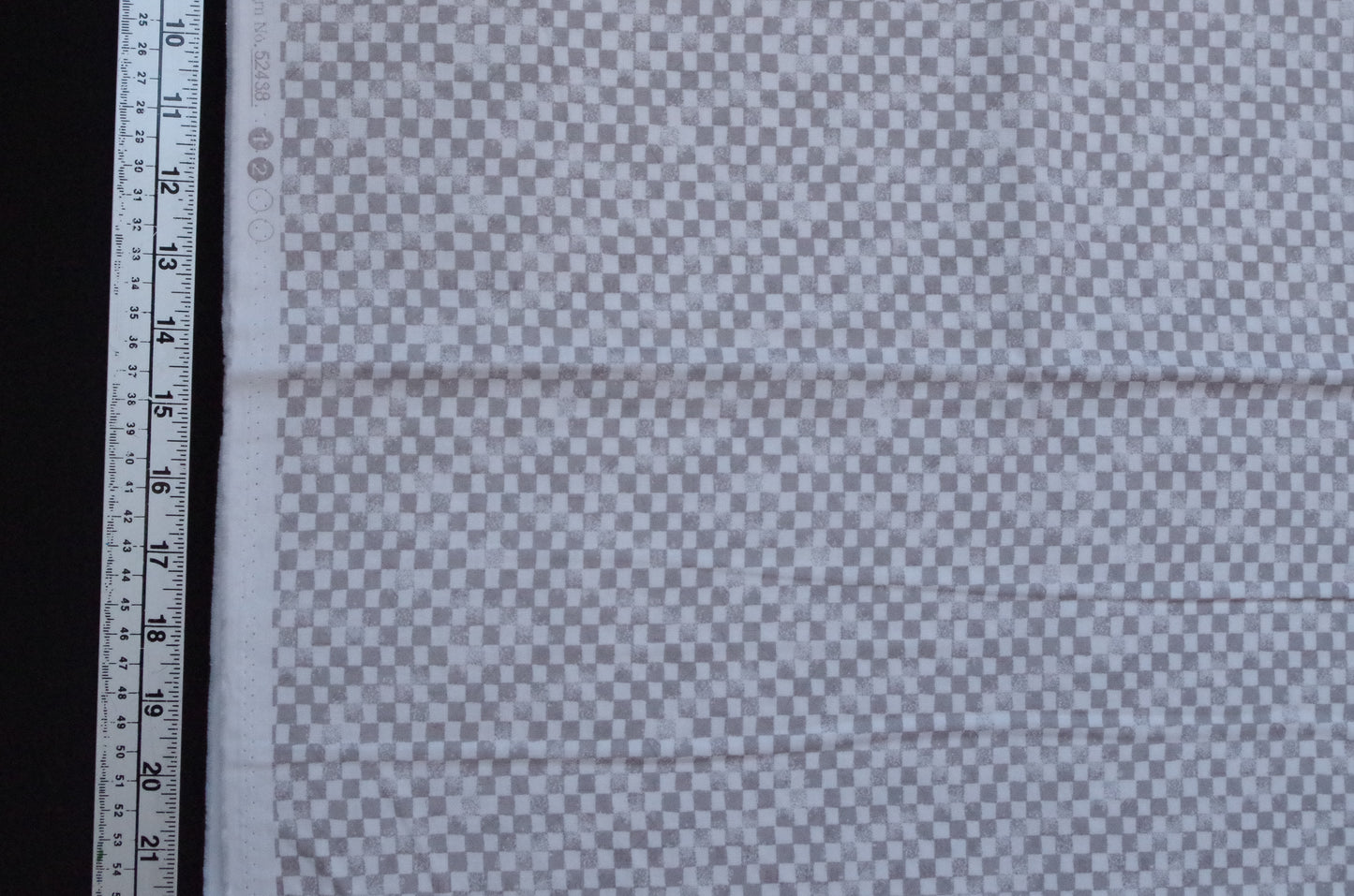 Coton matelassé - Fat Quarter - Motif à carreaux