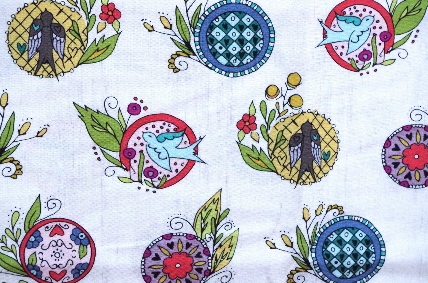 Quilting Cotton - Fat Quarter - Fireball Arts