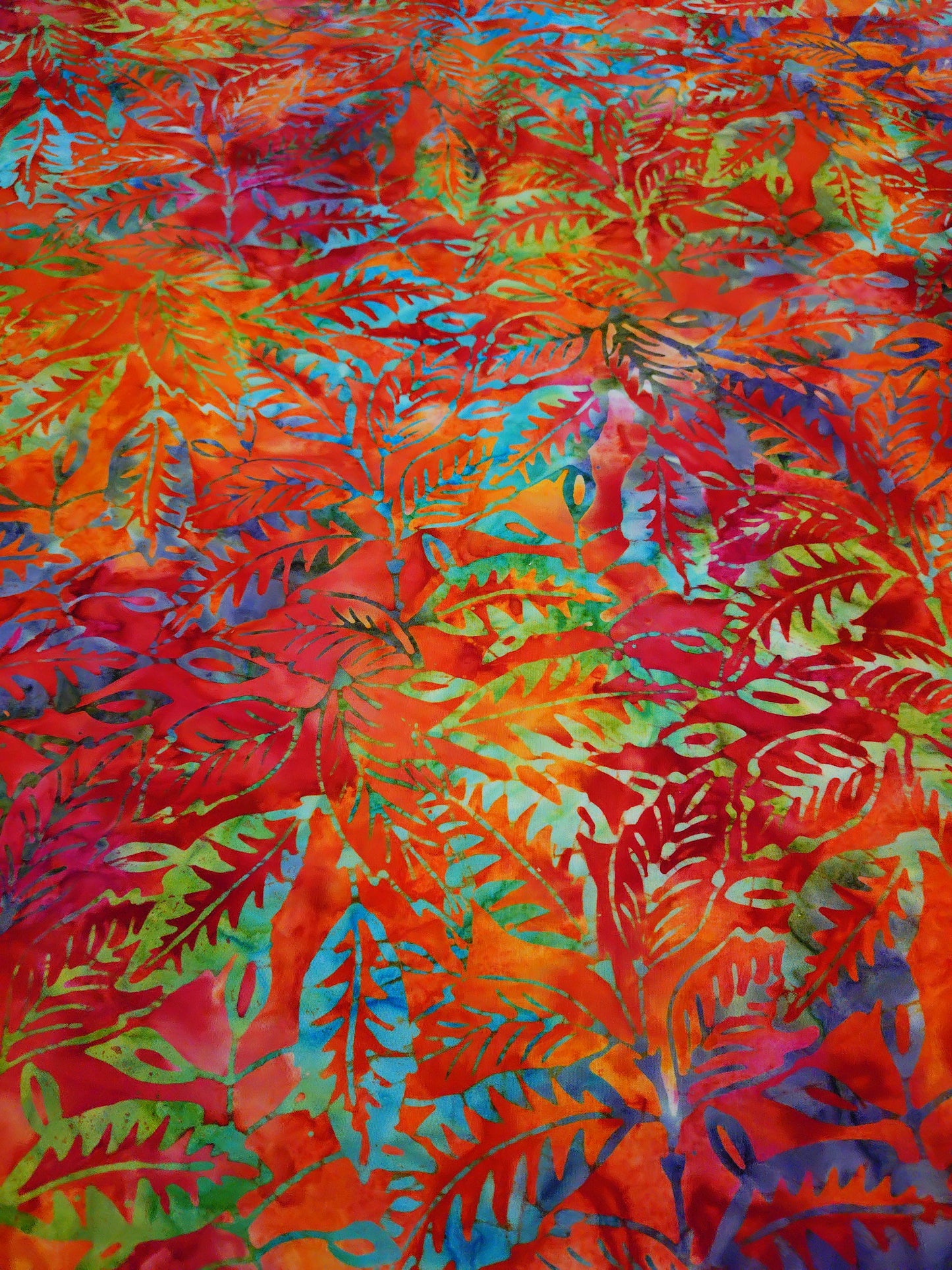 Jupe courte en batik avec poches ! Éclat estival