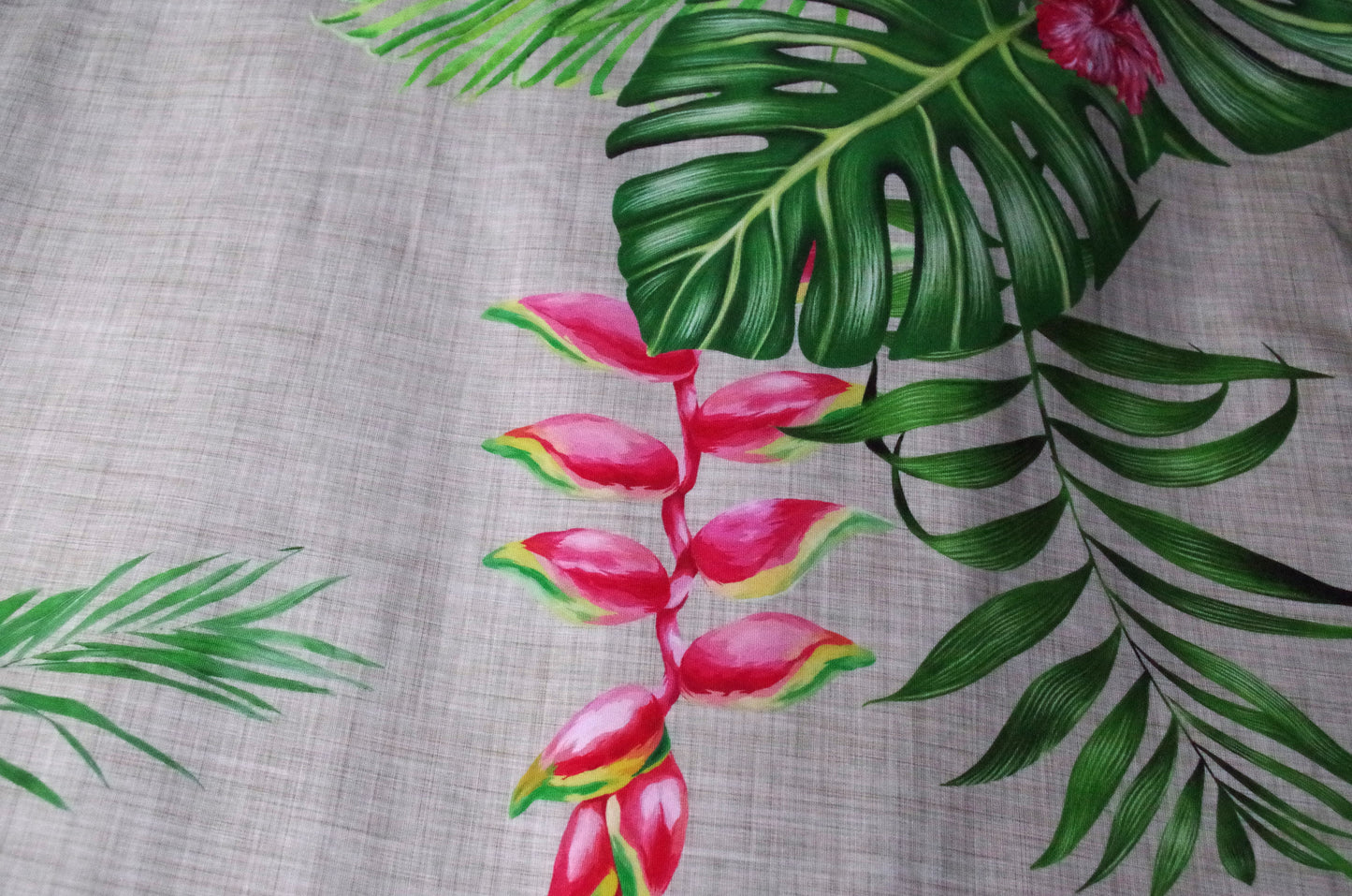 Panneau de tissu Stenzo 100 % coton Oeko-Tex - Guépard et zèbre sur fond lin - 152 x 119 cm