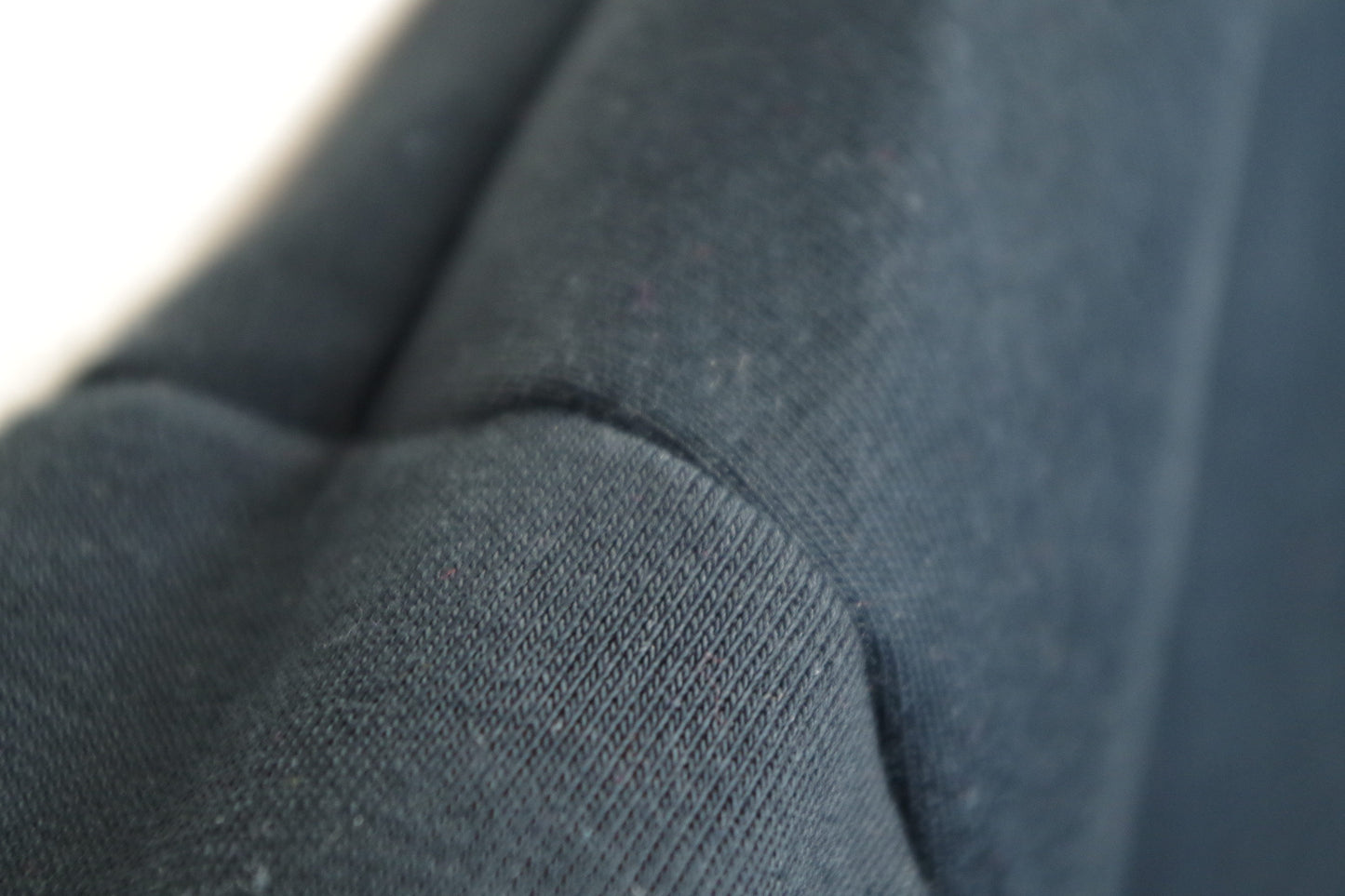 XL Black Batik Hoodie - Heavy Sweatshirt Cotton