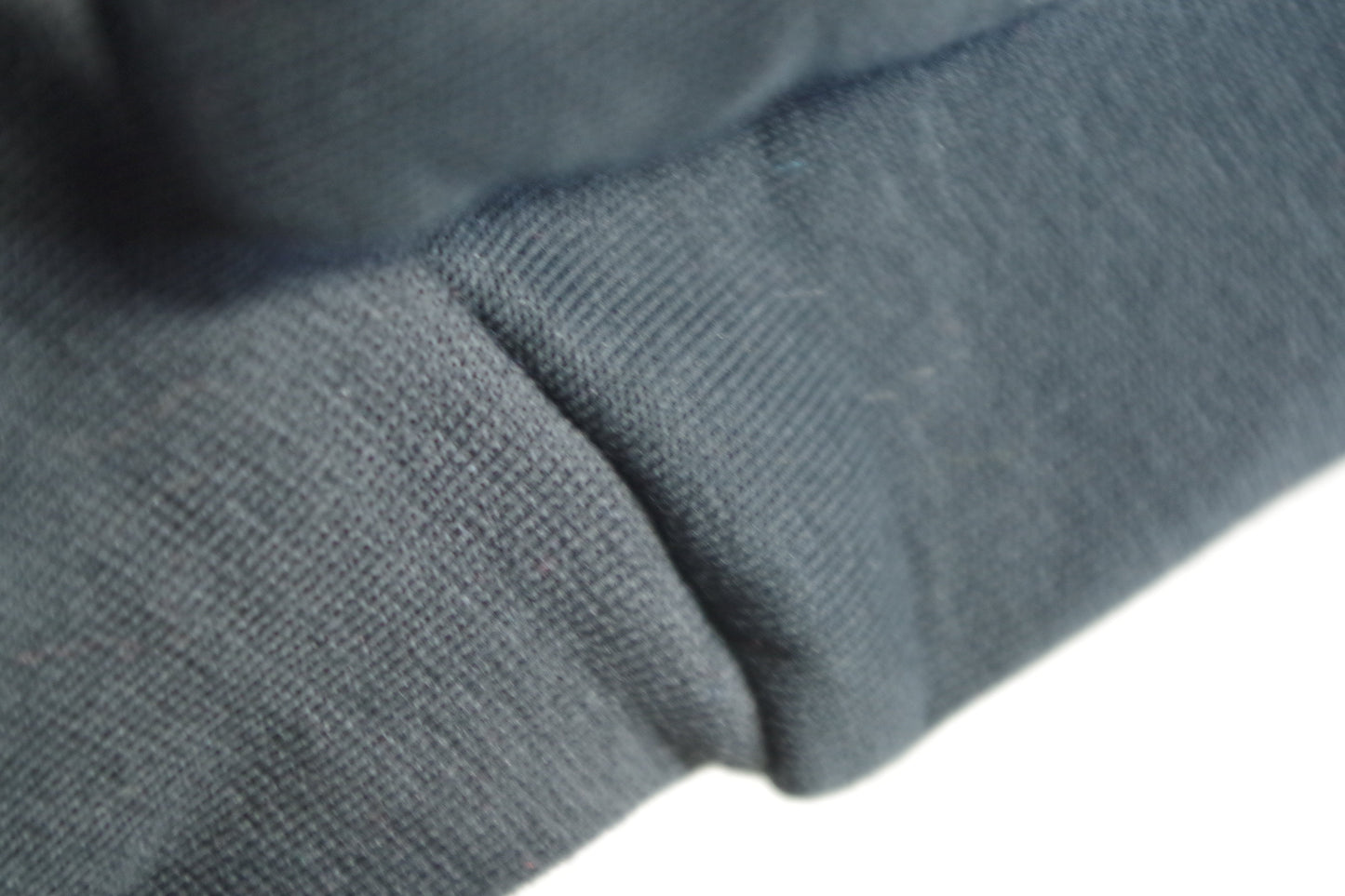 XL Black Batik Hoodie - Heavy Sweatshirt Cotton