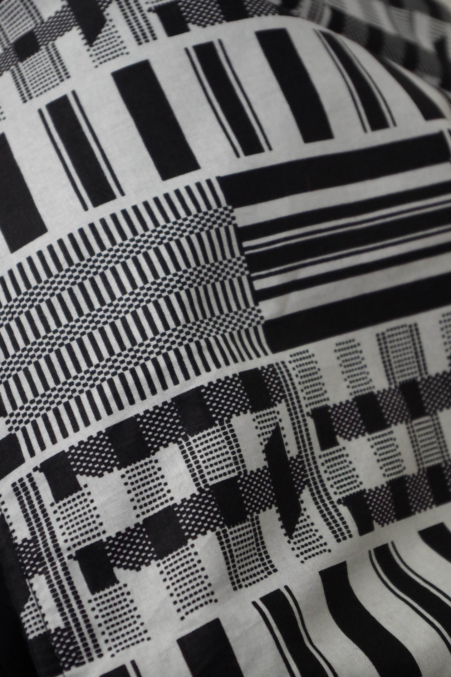 XL Black and White Long Hoodie- Heavy Sweatshirt Cotton