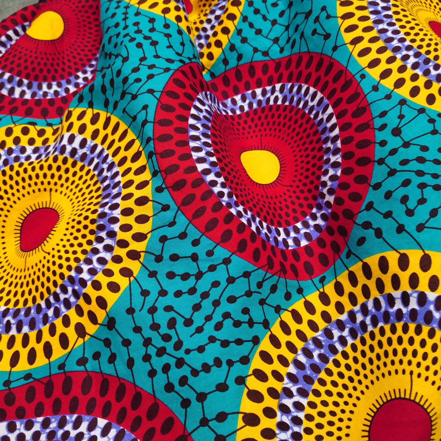 Short skirt with pockets! Color Discs