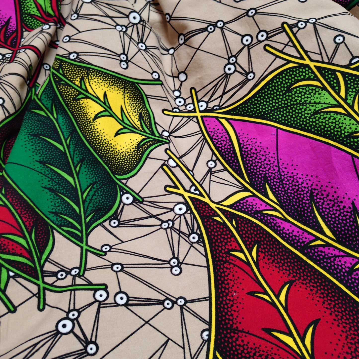 Jupe courte avec poches ! Couleur Feuille